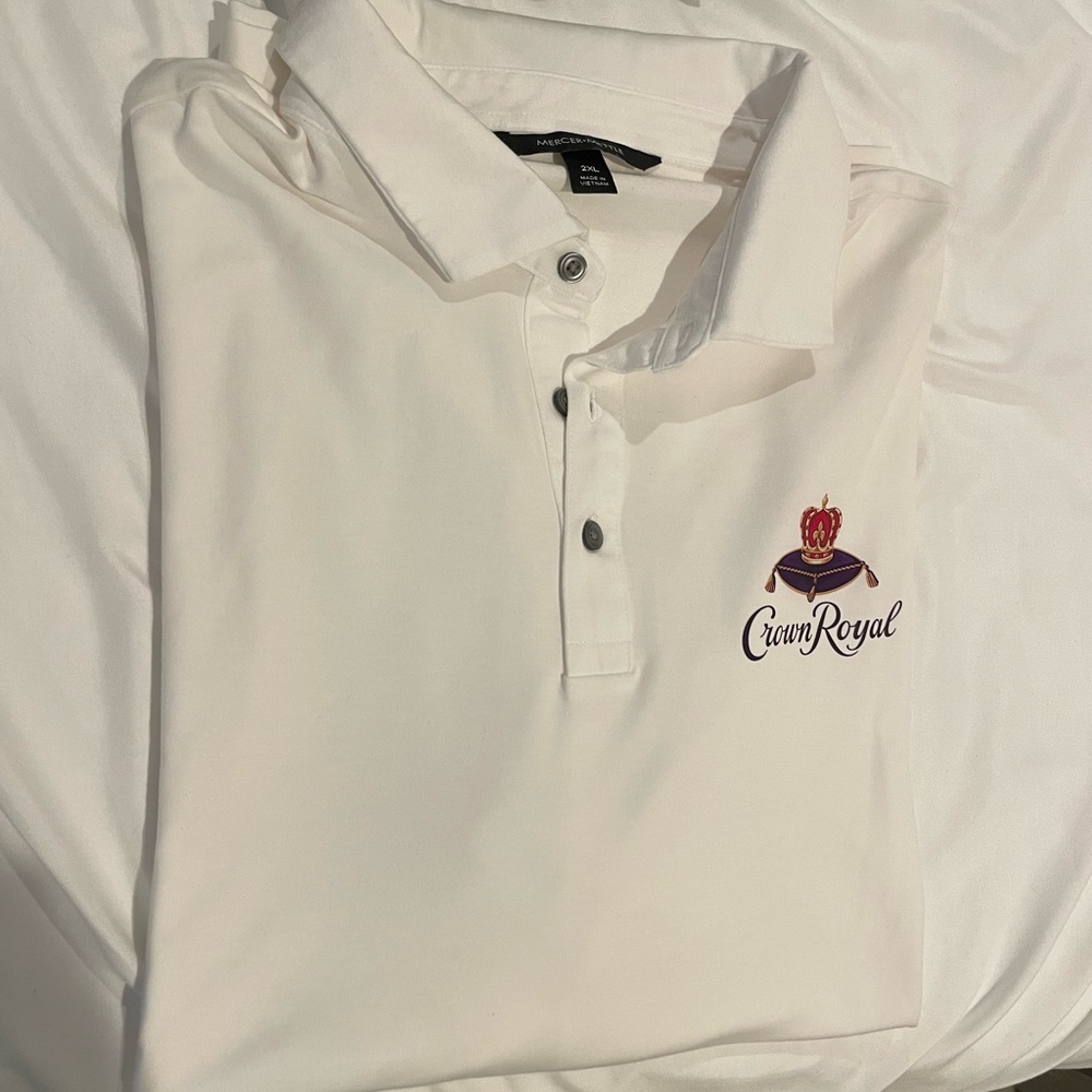 Crown Royal Golf Polo Shirt